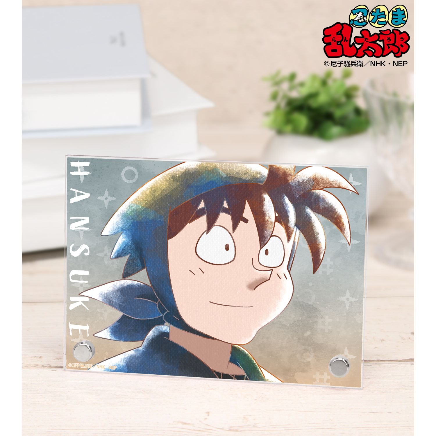忍たま乱太郎_土井半助 Ani-Art aqua label 第3弾 A6アクリルパネル