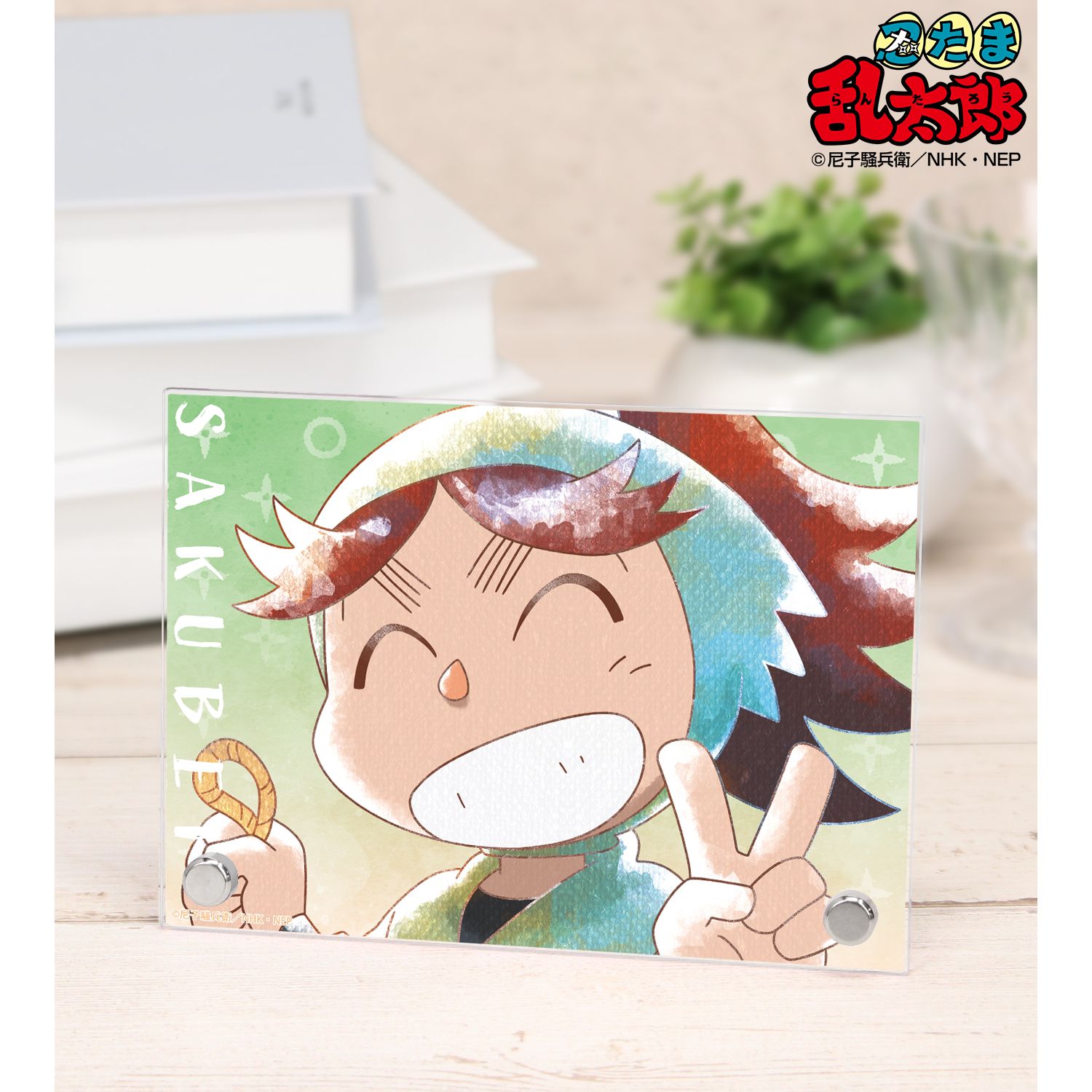 忍たま乱太郎_富松作兵衛 Ani-Art aqua label 第3弾 A6アクリルパネル