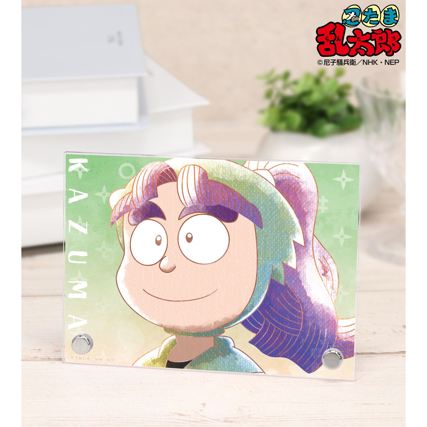 忍たま乱太郎_三反田数馬 Ani-Art aqua label 第3弾 A6アクリルパネル