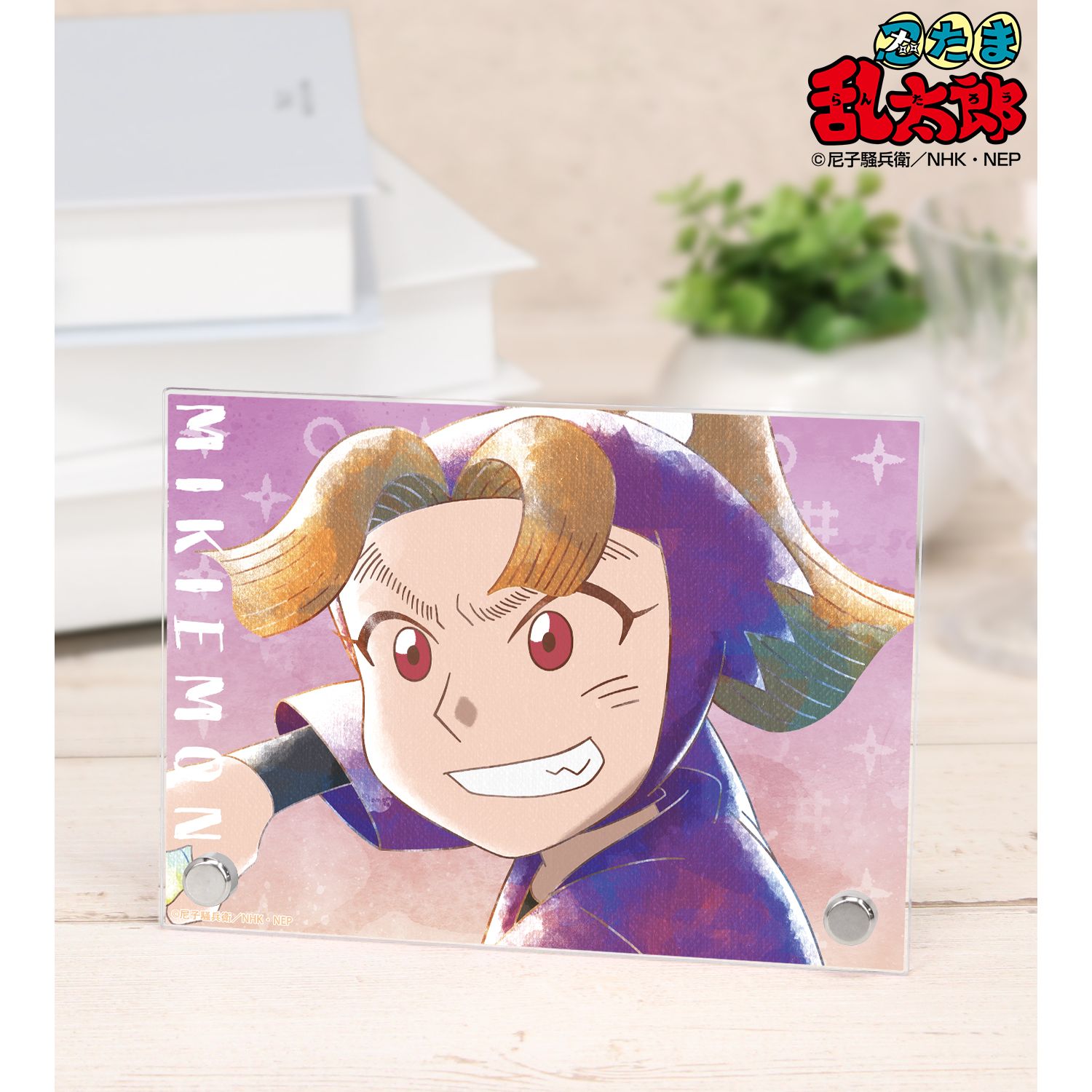忍たま乱太郎_田村三木ヱ門 Ani-Art aqua label 第3弾 A6アクリルパネル