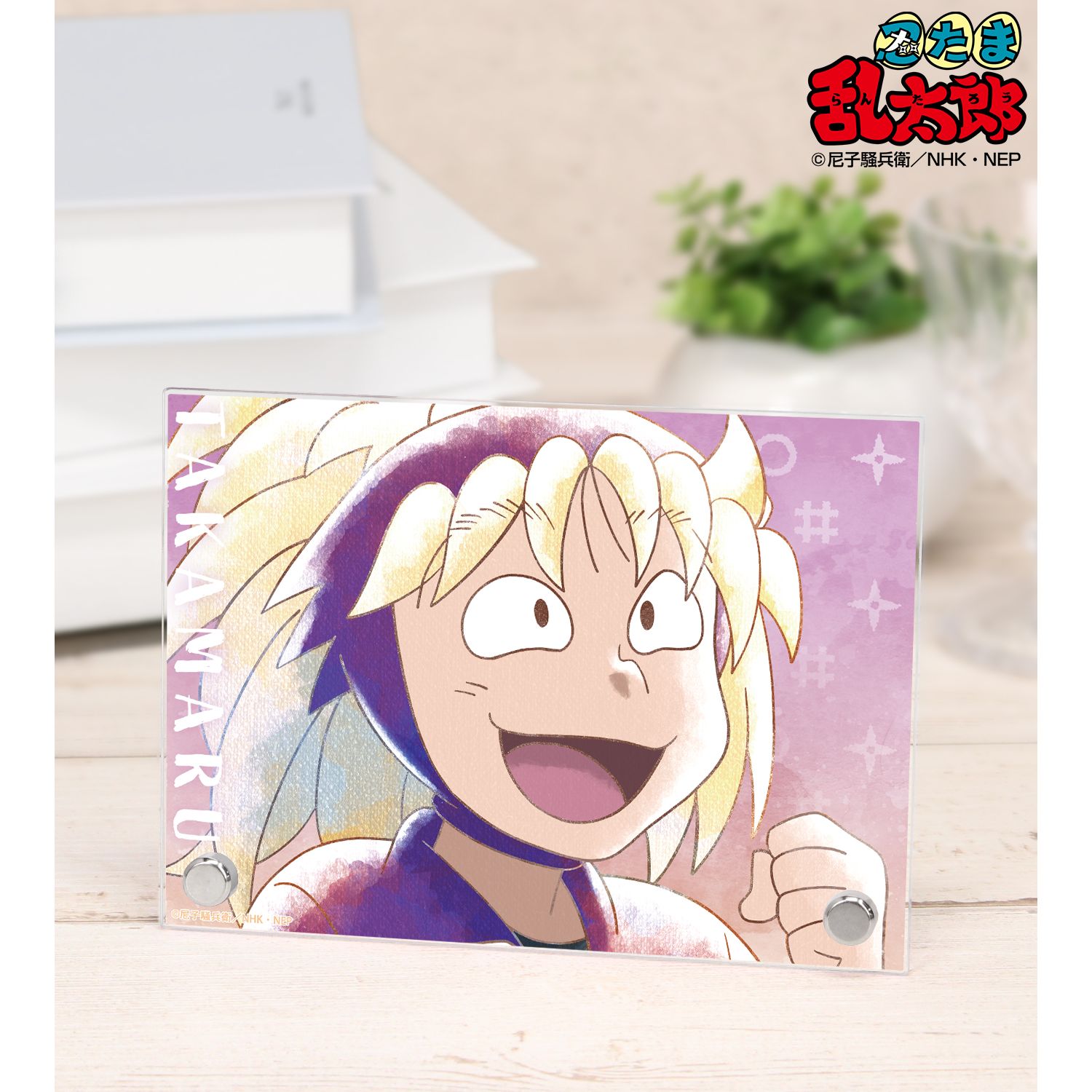 忍たま乱太郎_斉藤タカ丸 Ani-Art aqua label 第3弾 A6アクリルパネル
