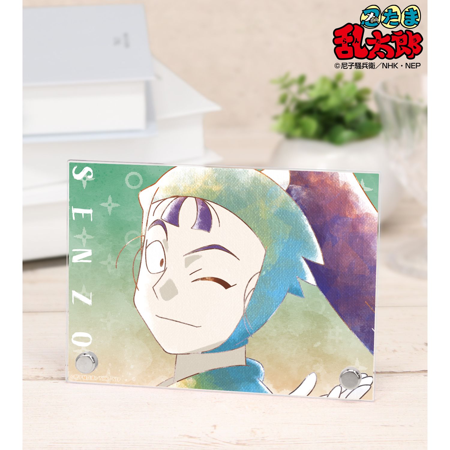 忍たま乱太郎_立花仙蔵 Ani-Art aqua label 第3弾 A6アクリルパネル