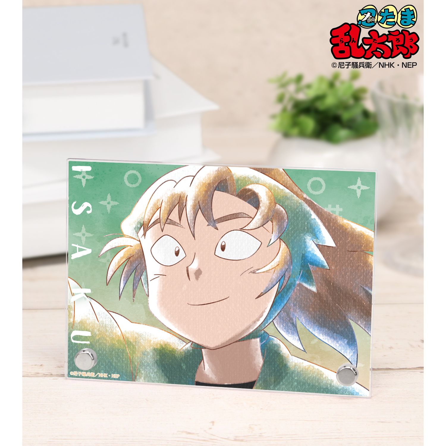 忍たま乱太郎_善法寺伊作 Ani-Art aqua label 第3弾 A6アクリルパネル