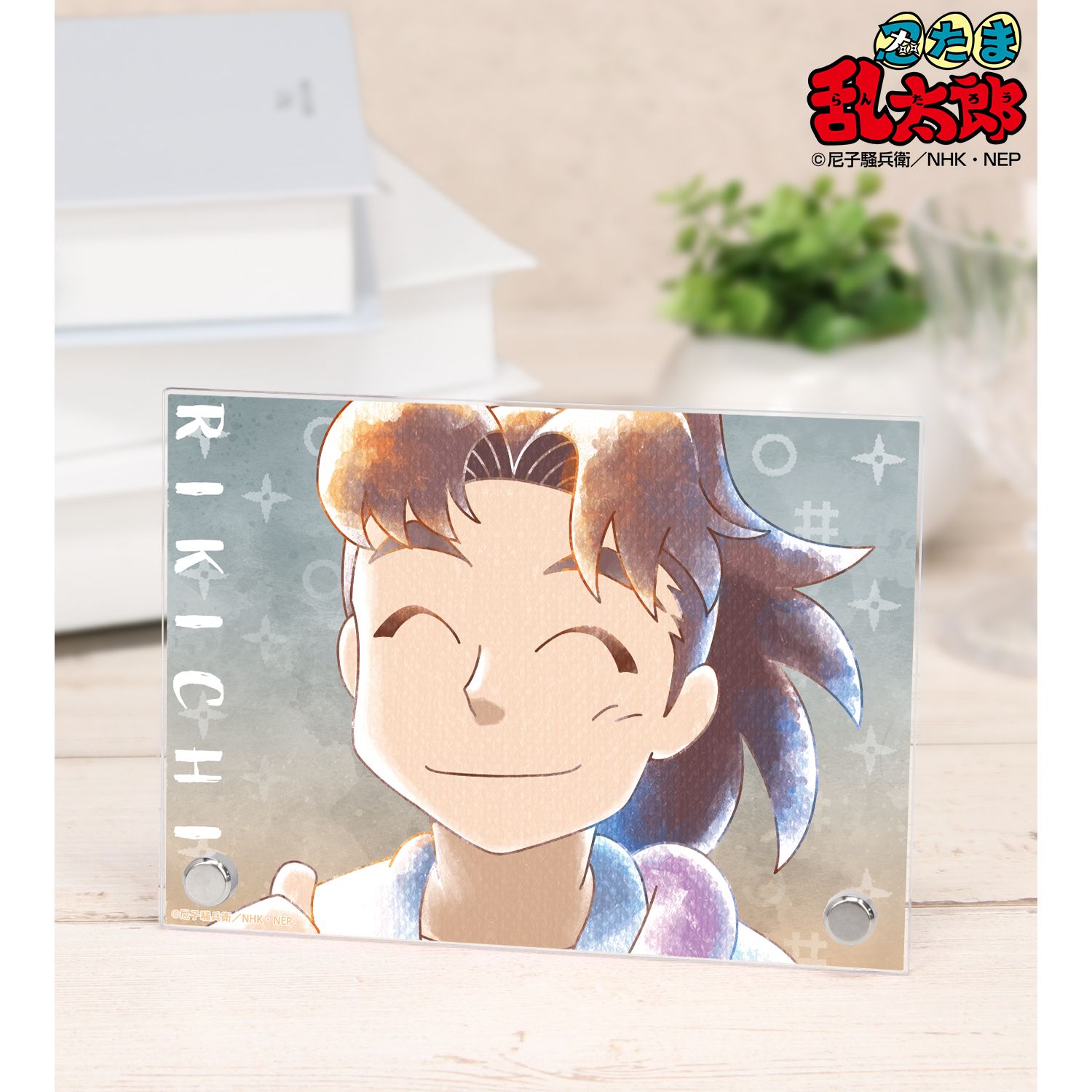 忍たま乱太郎_山田利吉 Ani-Art aqua label 第3弾 A6アクリルパネル