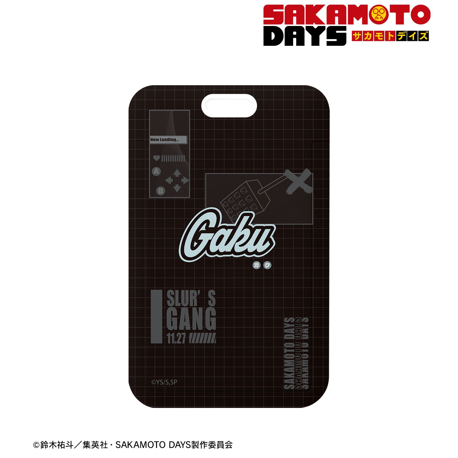 SAKAMOTO DAYS_楽 ar-Unity モチーフネームデザイン フォトカードホルダー