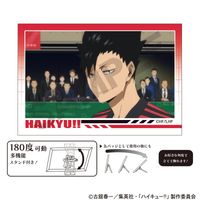 ハイキュー!!_アート缶バッジ 黒尾鉄朗 | ハイキュー!!公式グッズ