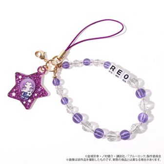 ブルーロック_描き下ろしアクリルコースター 蜂楽 廻 日常 ver