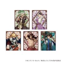 Dr.STONE_アクリルカード20/RPGver. コンプリートセット(全5種)(描き