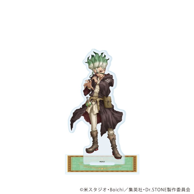 Dr.STONE_アクリルスタンド80/石神千空 RPGver.(描き下ろしイラスト