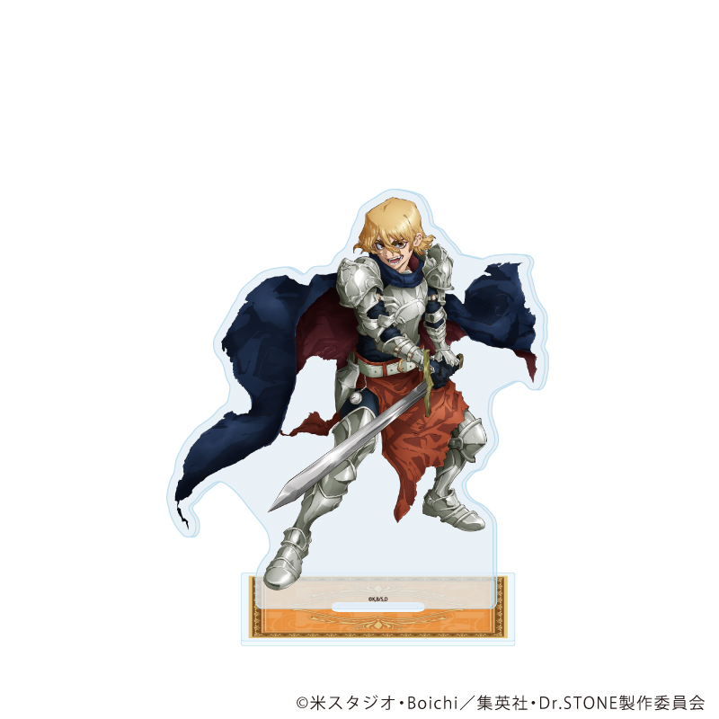 Dr.stone アクリルボード　アクスタ　プレート　場面写　七海龍水　氷月 Dr.STONE_アクリルスタンド82/七海龍水 RPGver.(描き下ろしイラスト