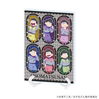 おそ松さん_缶バッジ05/和風セーラーver. コンプリートセット(全6種