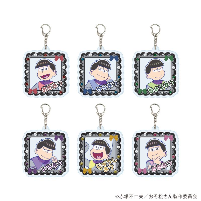 おそ松さん_アクリルキーホルダー04/和風セーラーver.コンプリート