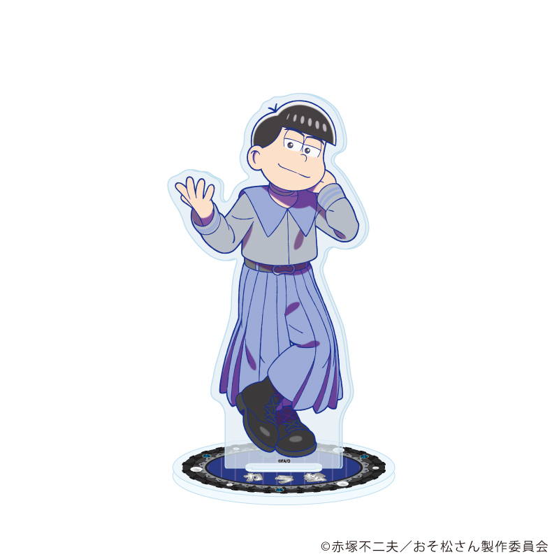 おそ松さん_アクリルスタンド17/カラ松 和風セーラーver.(描き下ろしイラスト)