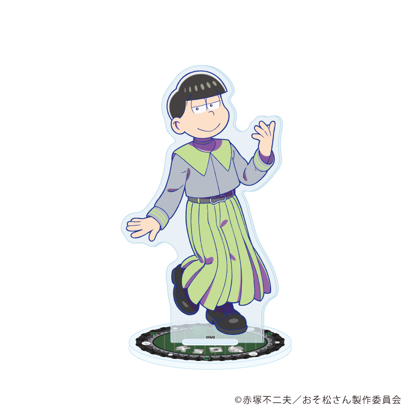 おそ松さん_アクリルスタンド18/チョロ松 和風セーラーver.(描き下ろしイラスト)	