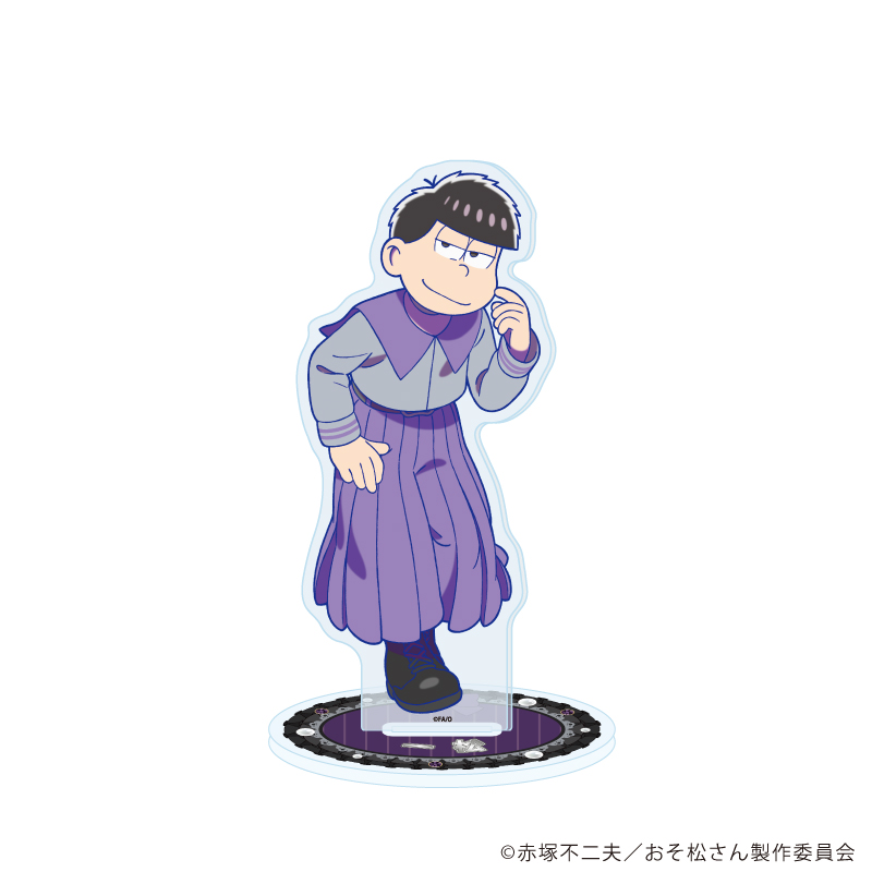 おそ松さん_アクリルスタンド19/一松 和風セーラーver.(描き下ろしイラスト)	