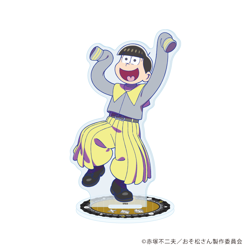 おそ松さん_アクリルスタンド20/十四松 和風セーラーver.(描き下ろしイラスト)	