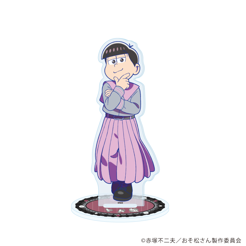 おそ松さん_アクリルスタンド21/トド松 和風セーラーver.(描き下ろしイラスト)		