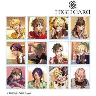 HIGH CARD（ハイカード）公式グッズ通販 | colleize（コレイズ）