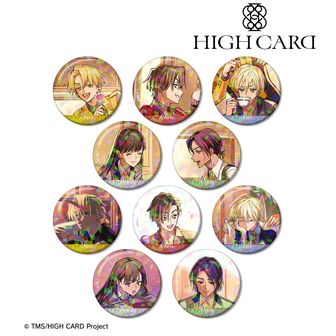 HIGH CARD（ハイカード）公式グッズ通販 | colleize（コレイズ）