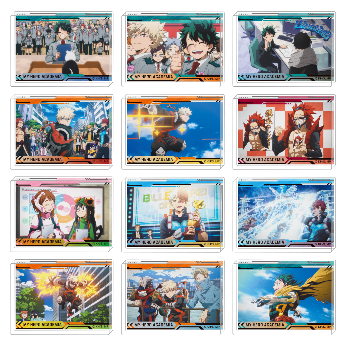 僕のヒーローアカデミア_アクリルブロックコレクション／FINAL SEASON　【BOX／12個入り】
