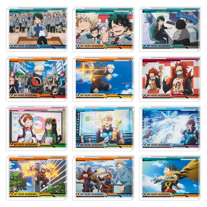 僕のヒーローアカデミア_アクリルブロックコレクション／FINAL SEASON