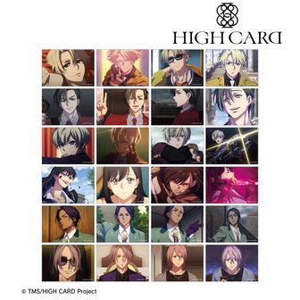 HIGH CARD（ハイカード）公式グッズ通販 | colleize（コレイズ）