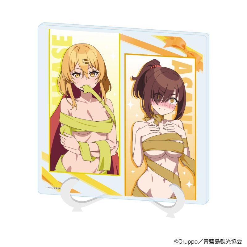 ぬきたし THE ANIMATION_アクリルアートボード01/片桐 奈々瀬&橘 麻沙