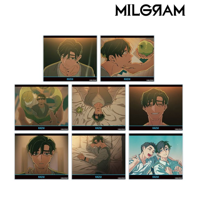 MILGRAM -ミルグラム-_トレーディング MV アクリルカード カズイ