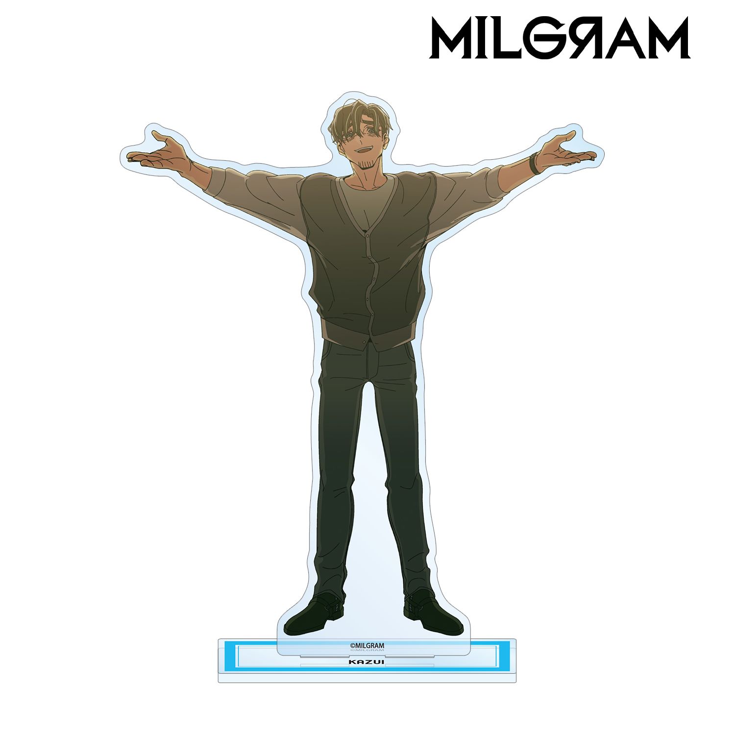 MILGRAM -ミルグラム-_MV BIGアクリルスタンド カズイ『カモフラージュ