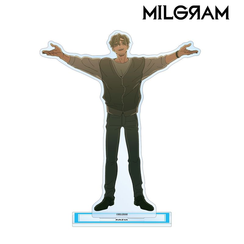 MILGRAM -ミルグラム-_MV BIGアクリルスタンド カズイ『カモフラージュ