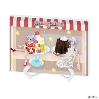 クリィミーマミ×ミンキーモモコラボ_クリィミーマミ&ミンキーモモ