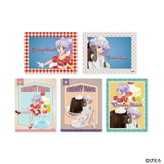 クリィミーマミ×ミンキーモモコラボ_クリィミーマミ&ミンキーモモ