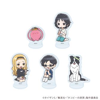 タコピーの原罪_れとぽぷ オーロラアクリルキーホルダー まりな