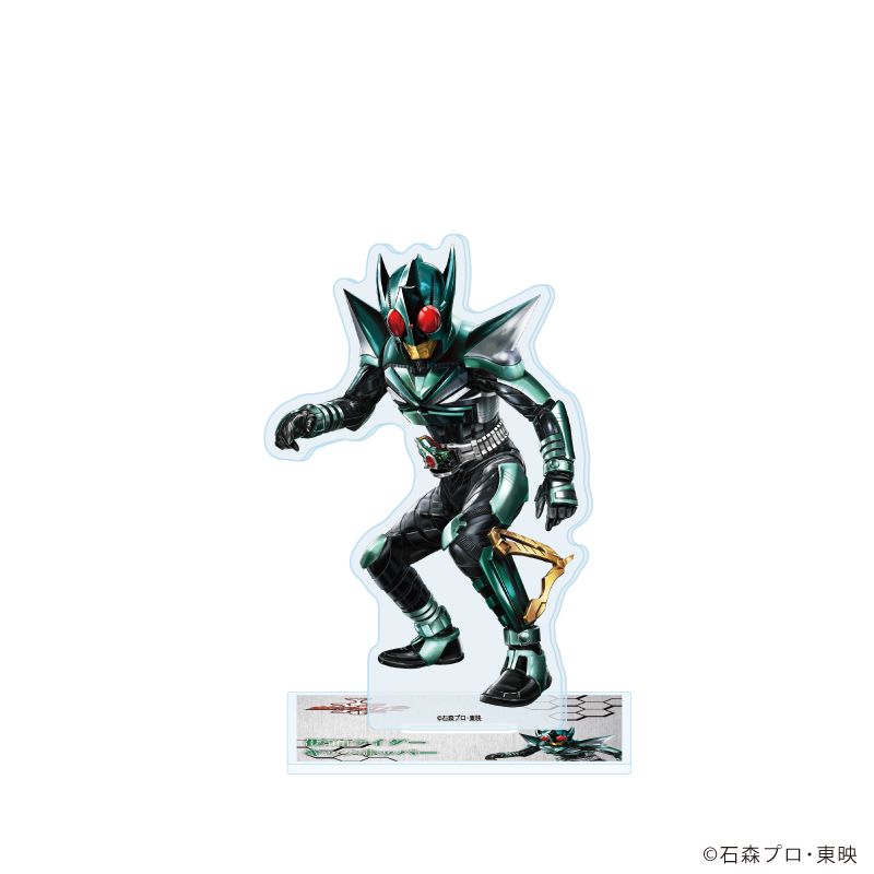 仮面ライダーカブト_アクリルスタンド08/仮面ライダーキックホッパー(描き起こしイラスト)	