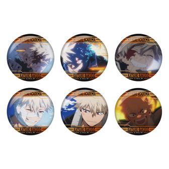 限定商品】僕のヒーローアカデミア ロング缶バッジコレクション 1BOX