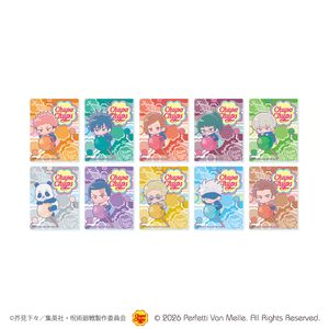 주술회전×추파채프스_아크릴카드 01/컴플리트세트(전 10종)(콜라보레이션 일러스트)[컴플리트세트/10개들이]