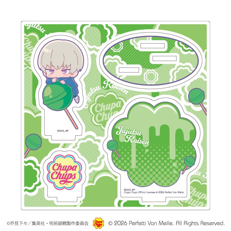 呪術廻戦×チュッパチャプス_アクリルスタンドプレート05/狗巻 棘