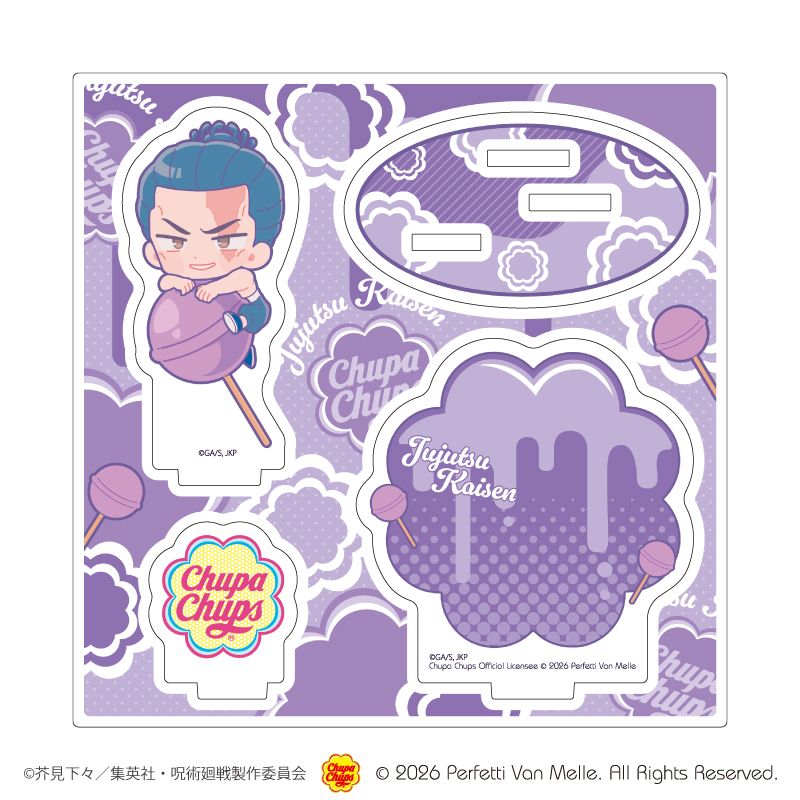 呪術廻戦×チュッパチャプス_アクリルスタンドプレート07/東堂 葵