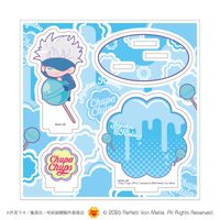 呪術廻戦×チュッパチャプス_アクリルスタンドプレート09/五条 悟