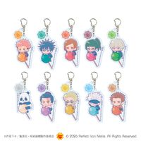 呪術廻戦×チュッパチャプス_パーツ付きアクリルキーホルダー01
