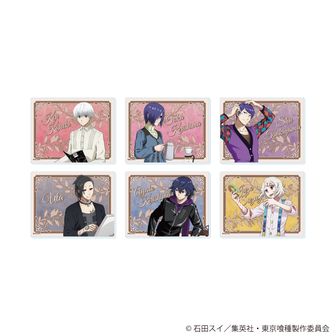 東京喰種トーキョーグール_月山 習 場面写缶バッジ5個セット | 東京喰