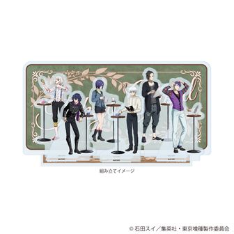 東京喰種トーキョーグール_ミニフィギュアコレクション【BOX／6個入り