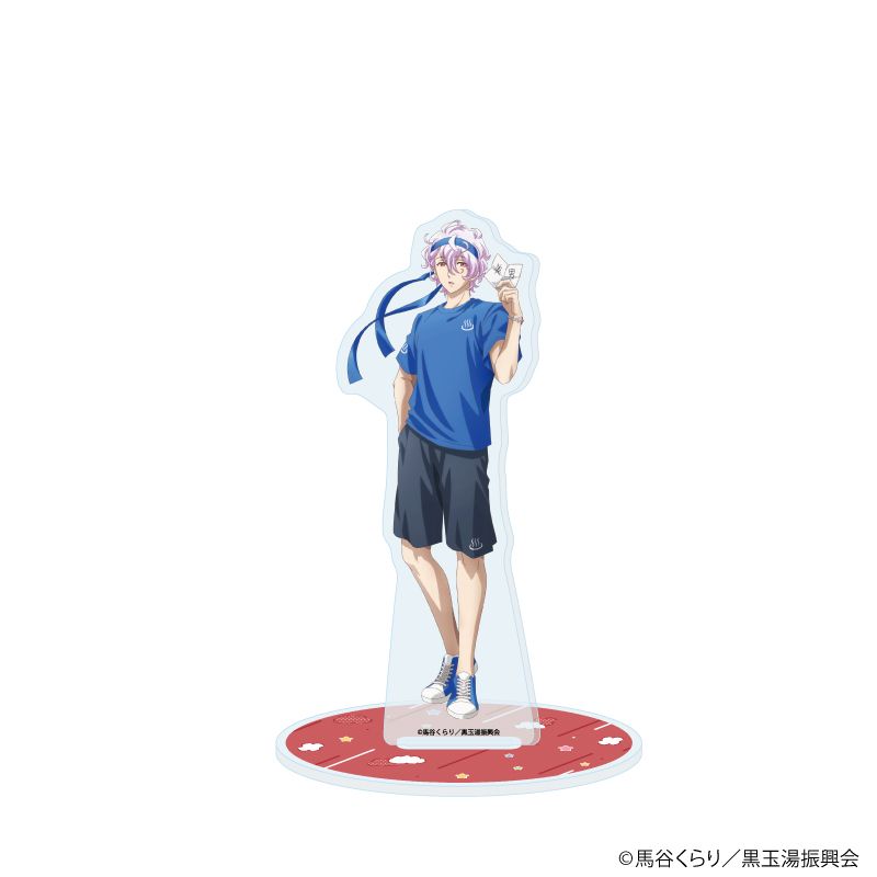 美男高校地球防衛部_アクリルスタンド06/修善寺鏡太郎(描き下ろし
