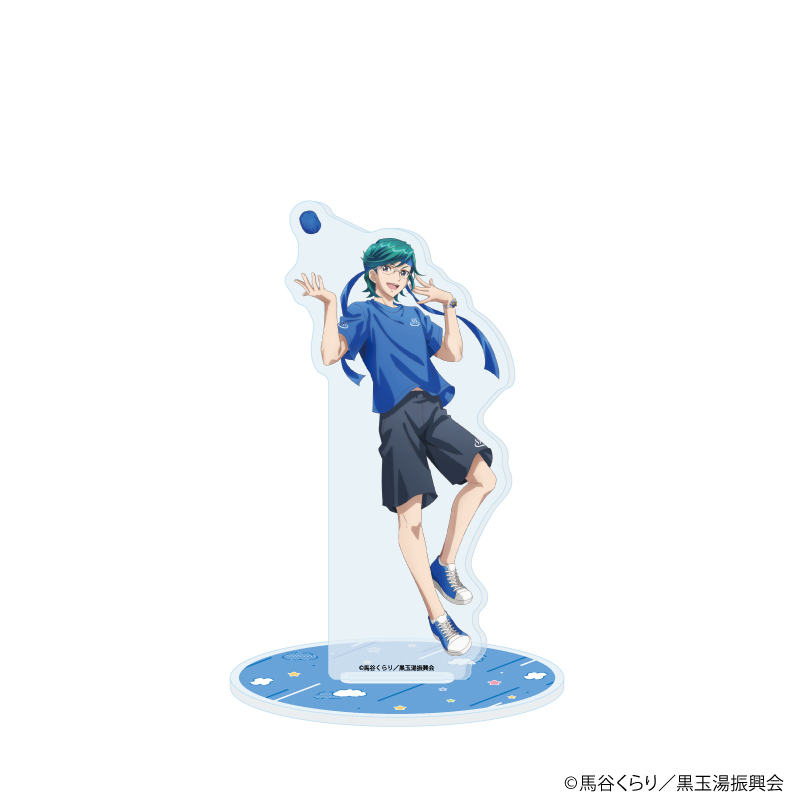 美男高校地球防衛部_アクリルスタンド09/万座太子(描き下ろしイラスト)