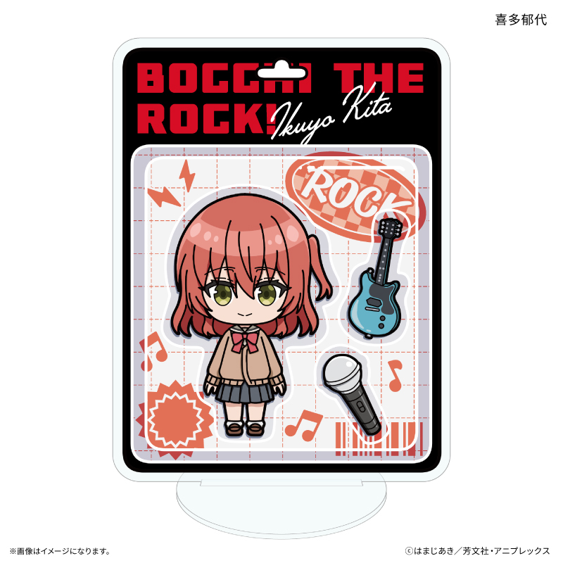 ぼっち・ざ・ろっく！_トイシリーズ ミニアクリルスタンド 喜多郁代