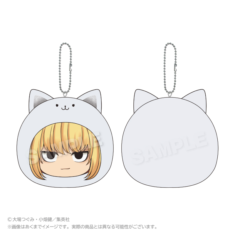DEATH NOTE　メロ　グッズ25点セット DEATH NOTE_まるめいつクッションキーホルダー メロ | DEATH NOTE