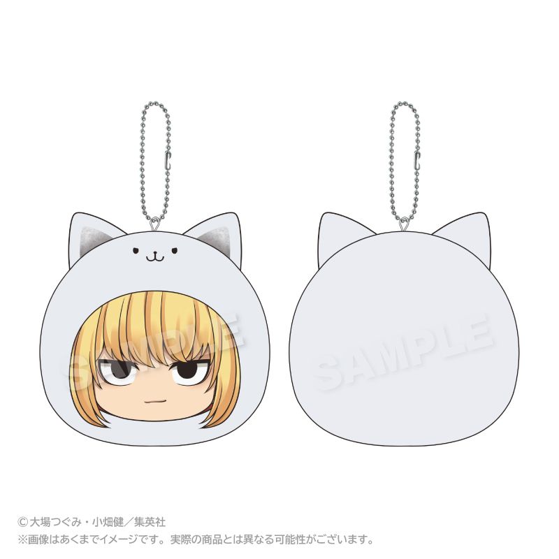DEATH NOTE_まるめいつクッションキーホルダー メロ | DEATH NOTE