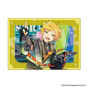 あんスタ おまんじゅう ねくすと2 鳴上嵐 あんさんぶるスターズ!!_おまんじゅうにぎにぎマスコット ねくすと2