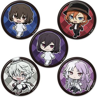 文豪ストレイドッグス_春河35イラスト 缶バッジ 中原中也 | 文豪