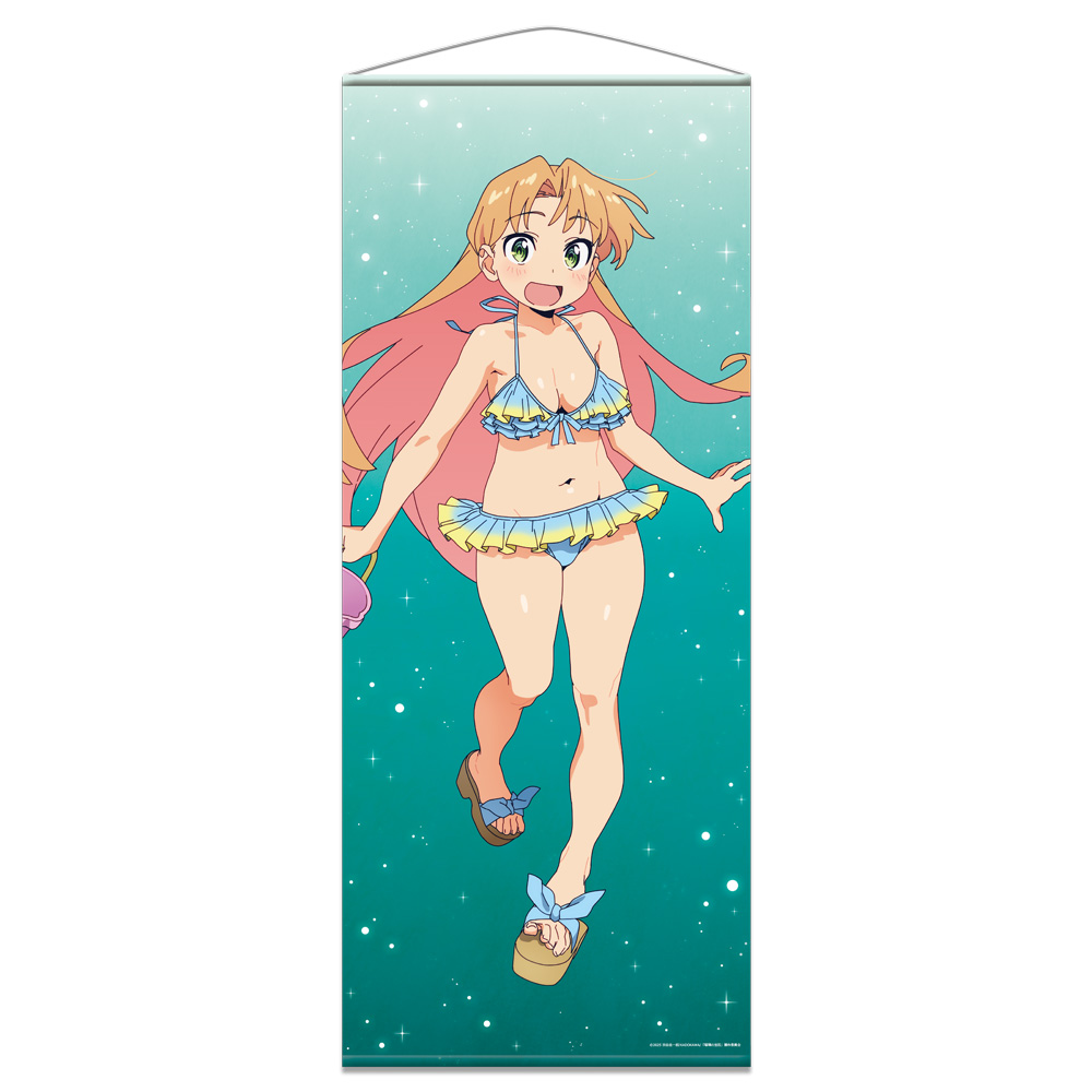 瑠璃の宝石_ほぼ等身大タペストリー 谷川 瑠璃 水着ver.【描き下ろし